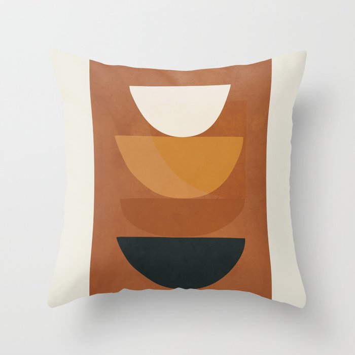 Abstract Style 04 Throw Pillow Gallery Image 6