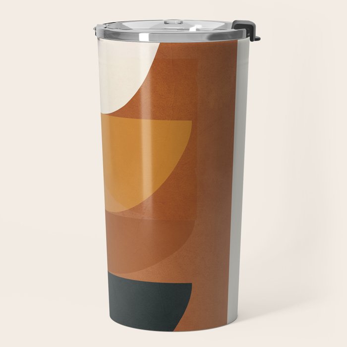 Abstract Style 04 Travel Mug Gallery Image 2