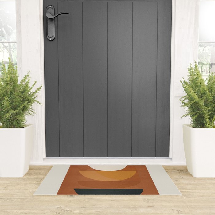 Abstract Style 04 Welcome Mat Gallery Image 3
