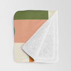 geometric abstract 50 Throw Blanket Gallery Image 3