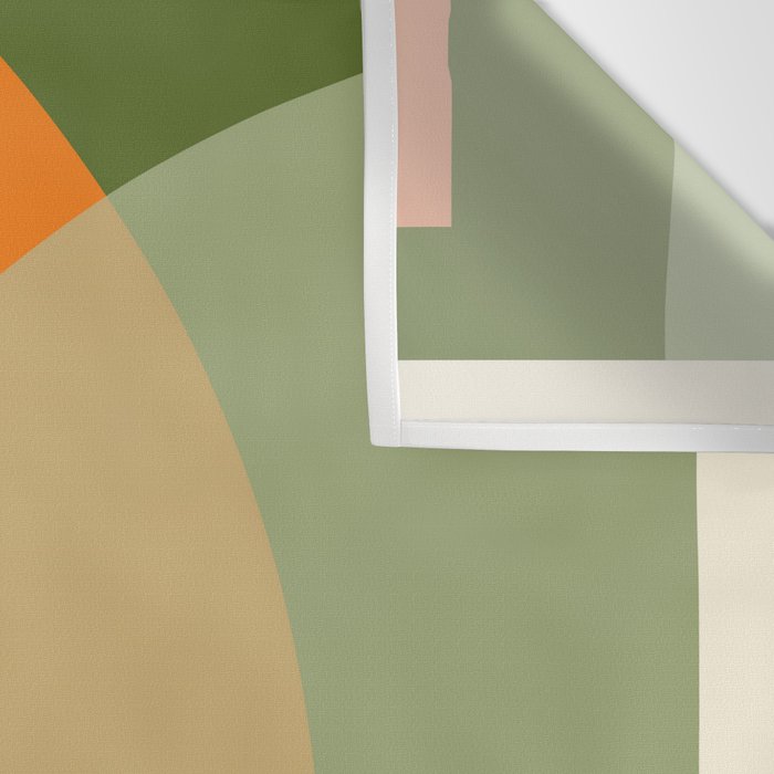 geometric abstract 50 Wall Tapestry Gallery Image 3