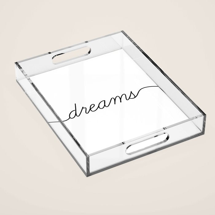sweet dreams (2 of 2) Acrylic Tray Gallery Image 1