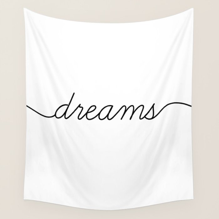 sweet dreams (2 of 2) Wall Tapestry Gallery Image 4