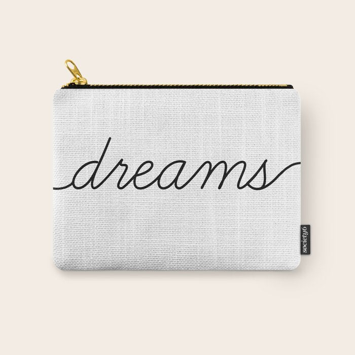 sweet dreams (2 of 2) Carry All Pouch Gallery Image 1