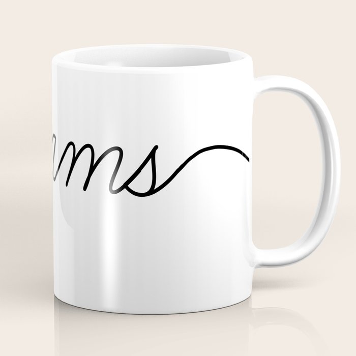 sweet dreams (2 of 2) Coffee Mug Gallery Image 1