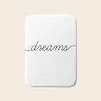 sweet dreams (2 of 2) Bath Mat Gallery Image 1
