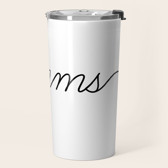 sweet dreams (2 of 2) Travel Mug Gallery Image 2