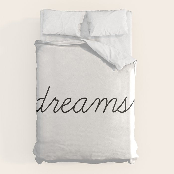 sweet dreams (2 of 2) Duvet Cover Gallery Image 1