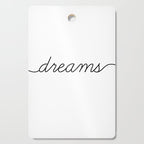 sweet dreams (2 of 2) Cutting Board Gallery Image 1