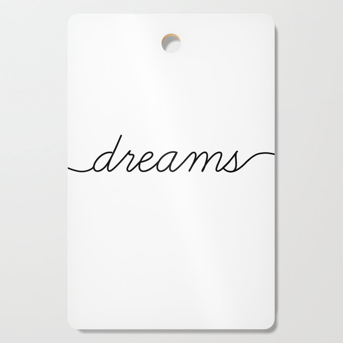 sweet dreams (2 of 2) Cutting Board Gallery Image 1