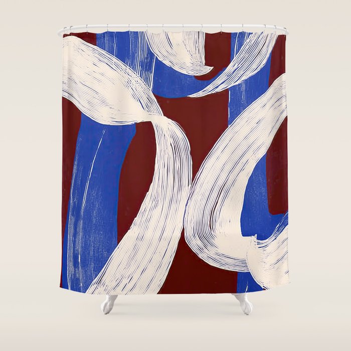 Bound in Flow Shower Curtain Gallery Image 1
