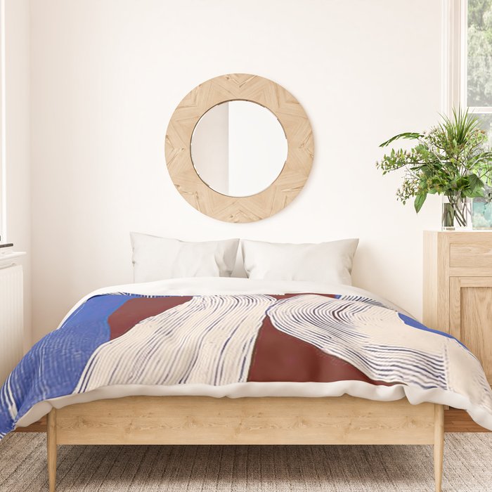 Bound in Flow Duvet Cover Gallery Image 3