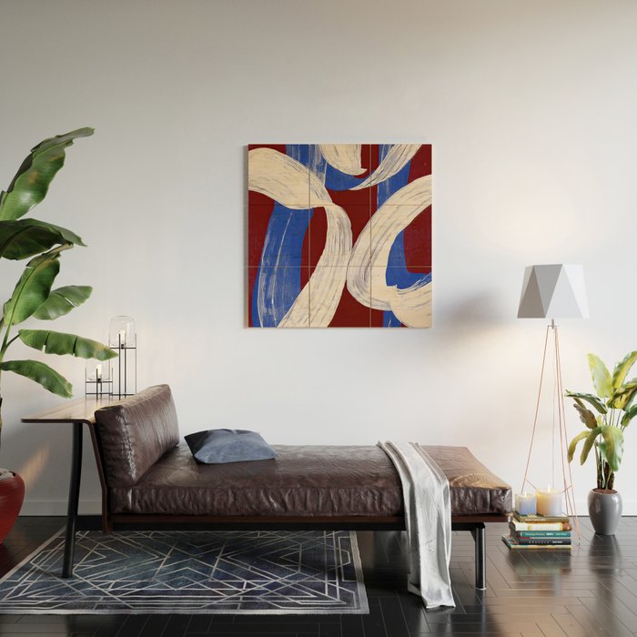 Bound in Flow Wood Wall Art Gallery Image 2