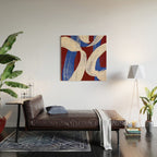 Bound in Flow Wood Wall Art Gallery Image 2