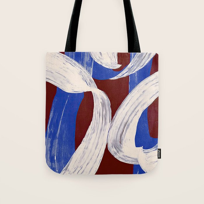 Bound in Flow Tote Bag Gallery Image 1