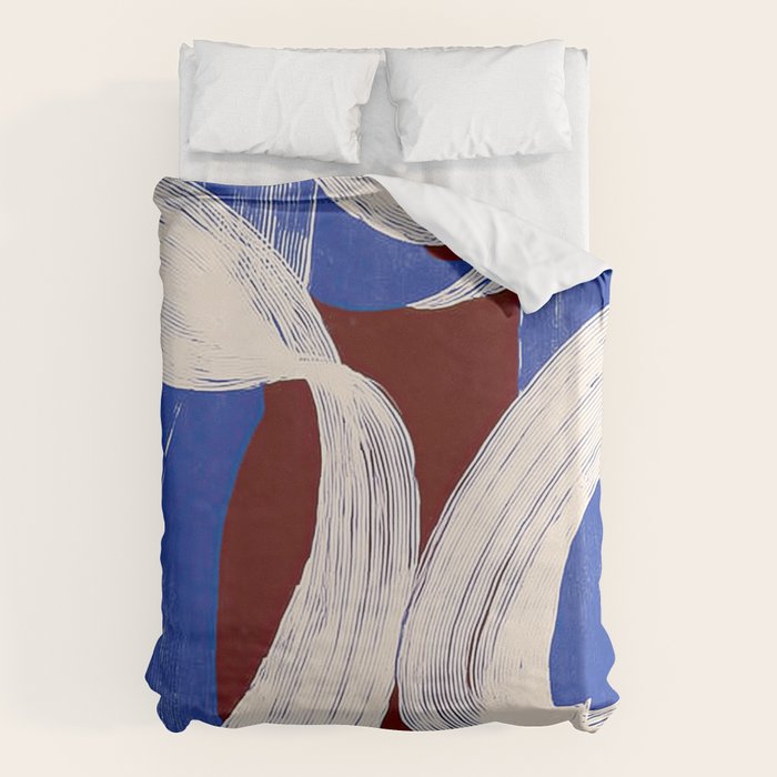 Bound in Flow Duvet Cover Gallery Image 6