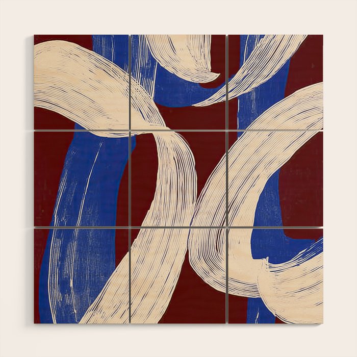 Bound in Flow Wood Wall Art Gallery Image 1