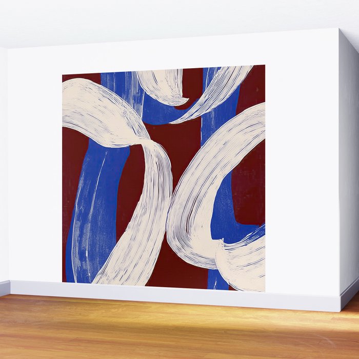 Bound in Flow Wall Mural Gallery Image 2