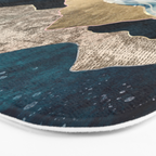 Indigo Sea Bath Mat Gallery Image 3