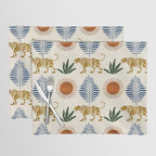 Jungle Tiger Print Placemat Gallery Image 1