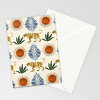 Jungle Tiger Print Stationery Card Gallery Image 2