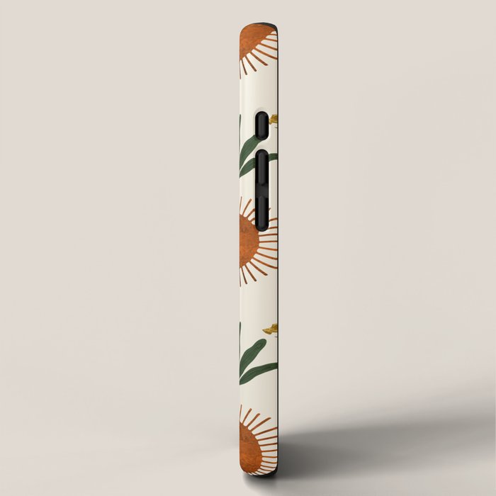 Jungle Tiger Print iPhone Case Gallery Image 2