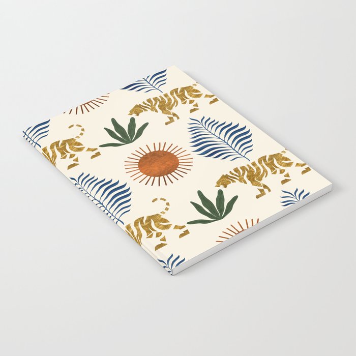 Jungle Tiger Print Notebook Gallery Image 2