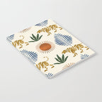 Jungle Tiger Print Notebook Gallery Image 2