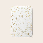 Metallic Gold Terrazzo Sparkle Bath Mat Gallery Image 1