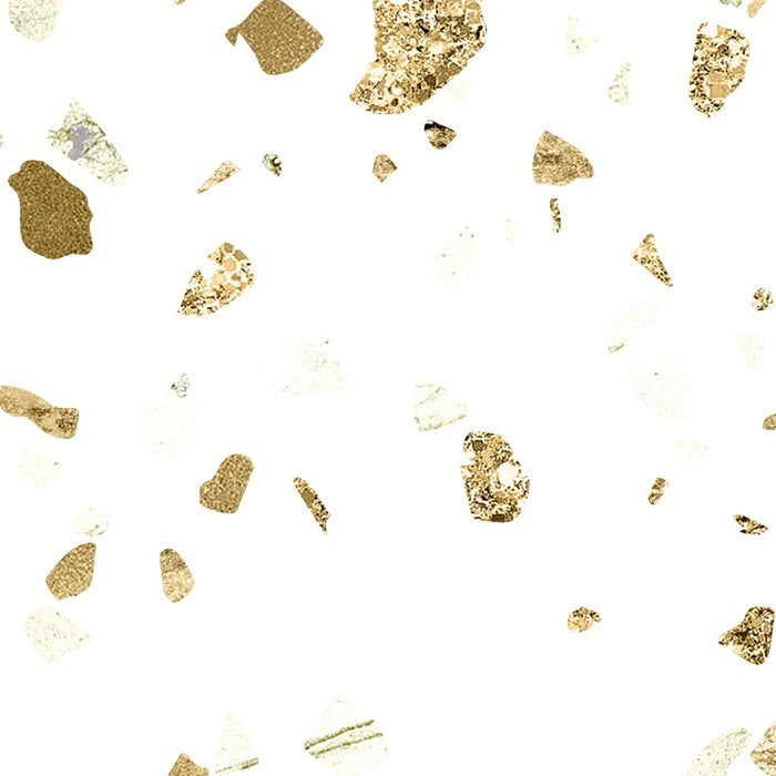 Metallic Gold Terrazzo Sparkle Coffee Mug Gallery Image 2