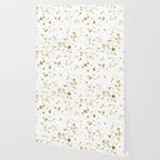 Metallic Gold Terrazzo Sparkle Wallpaper Gallery Image 2