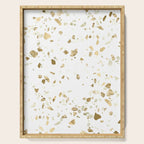 Metallic Gold Terrazzo Sparkle Serving Tray Gallery Image 1