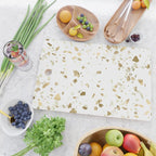 Metallic Gold Terrazzo Sparkle Cutting Board Gallery Image 2