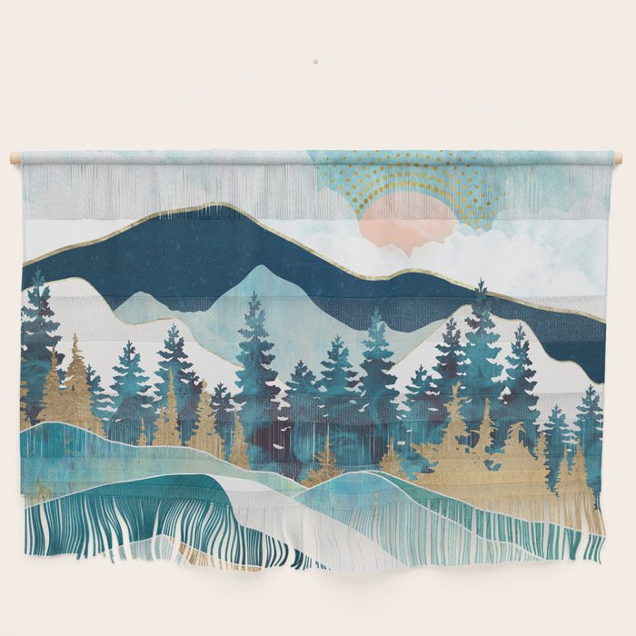 Summer Forest Wall Hanging Gallery Image 1