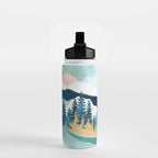 Summer Forest Water Bottle Gallery Image 2