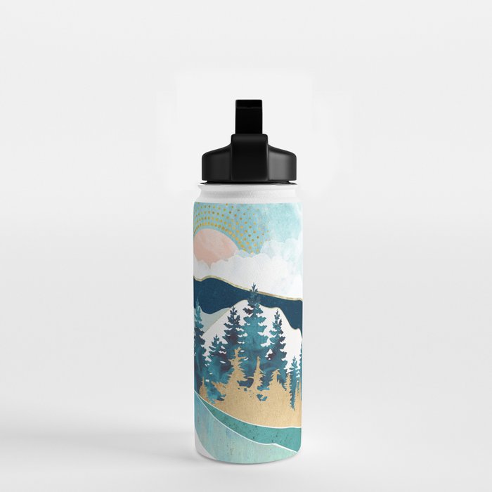 Summer Forest Water Bottle Gallery Image 2