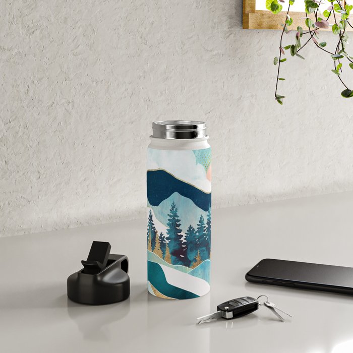 Summer Forest Water Bottle Gallery Image 4