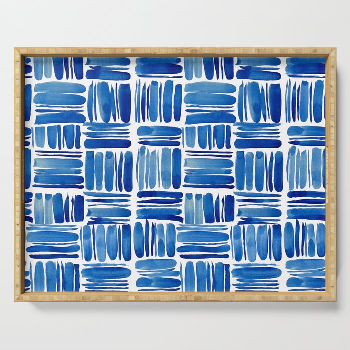 Under the Umbrellas Serving Tray Gallery Image 1