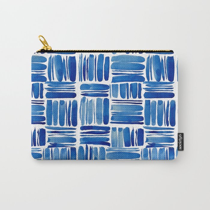 Under the Umbrellas Carry All Pouch Gallery Image 1