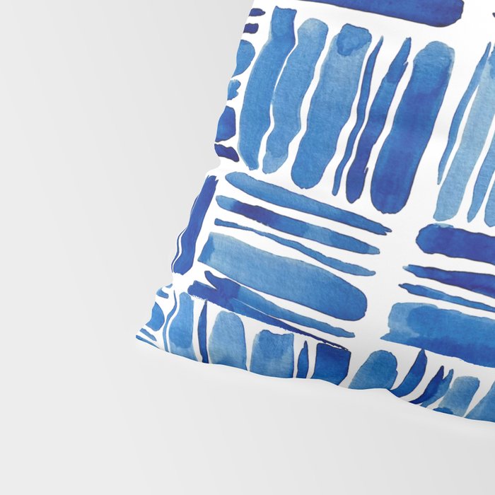 Under the Umbrellas Pillow Sham Gallery Image 4