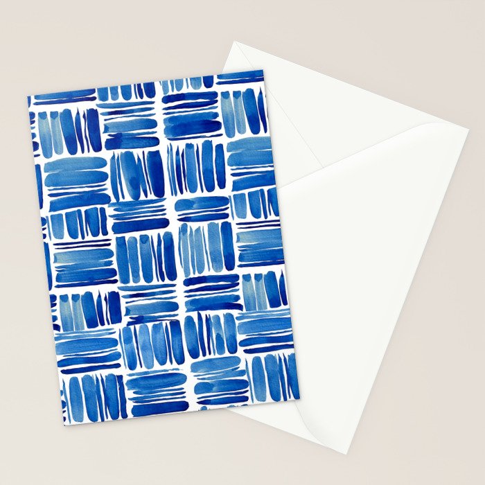 Under the Umbrellas Stationery Card Gallery Image 2