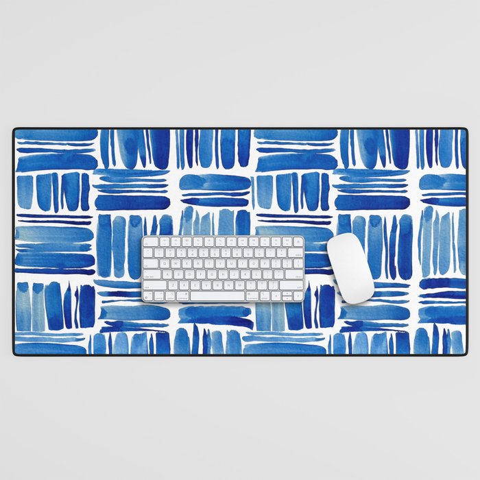 Under the Umbrellas Desk Mat Gallery Image 1