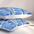 Under the Umbrellas Pillow Sham Gallery Image 3