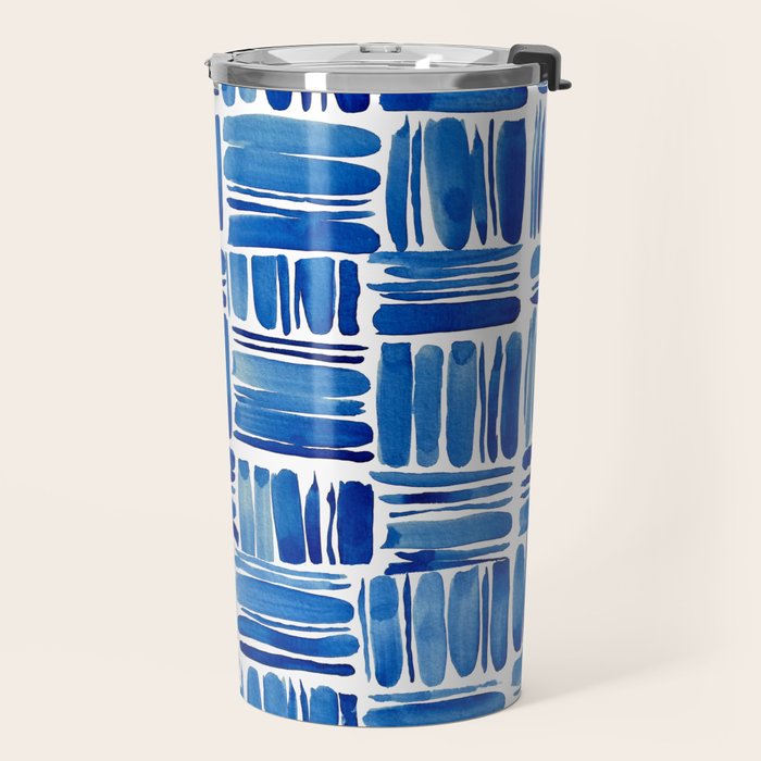 Under the Umbrellas Travel Mug Gallery Image 2