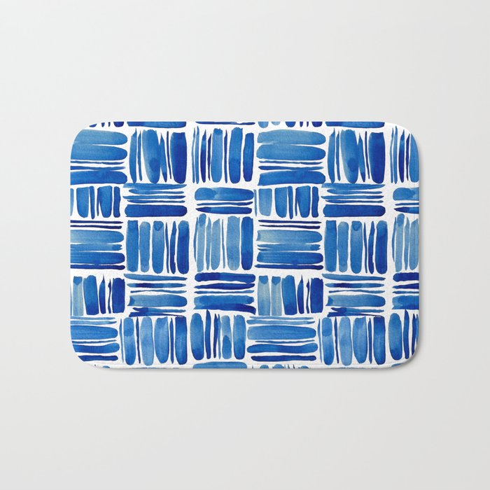Under the Umbrellas Bath Mat Gallery Image 1