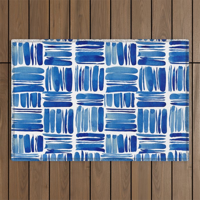 Under the Umbrellas Outdoor Rug Gallery Image 1