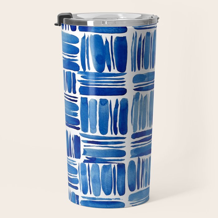 Under the Umbrellas Travel Mug Gallery Image 3