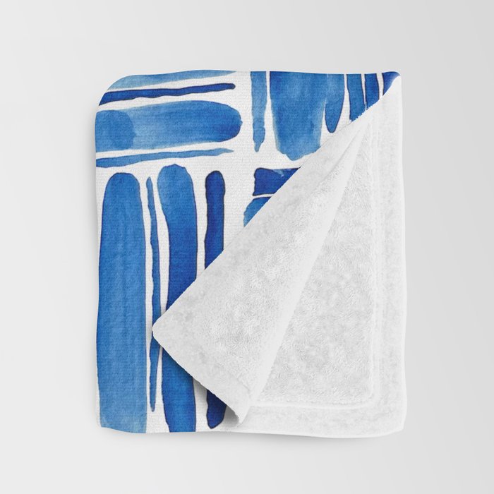 Under the Umbrellas Throw Blanket Gallery Image 3