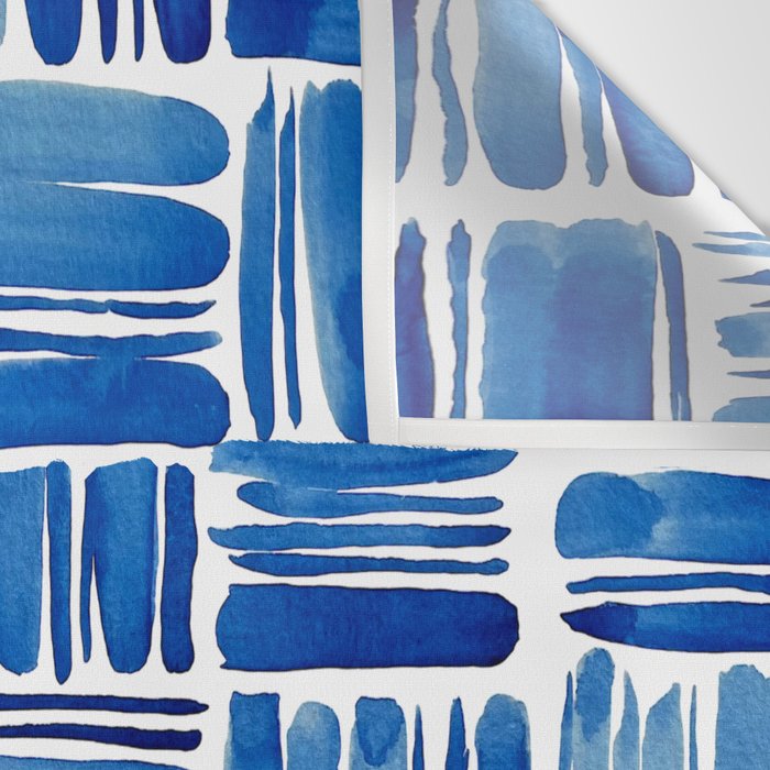 Under the Umbrellas Wall Tapestry Gallery Image 3