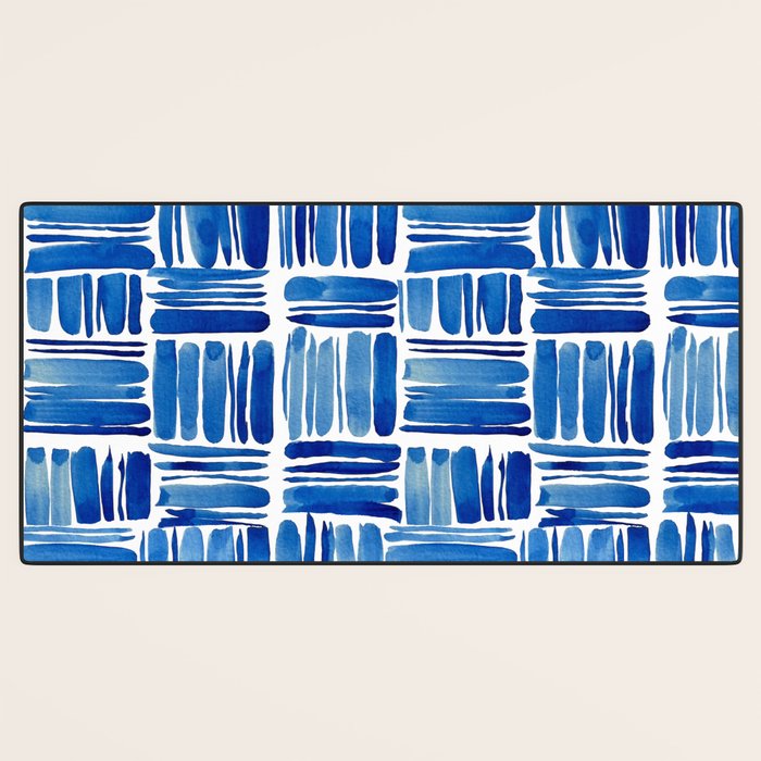 Under the Umbrellas Desk Mat Gallery Image 3